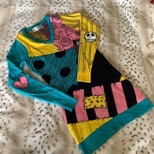 Disney Sally Nightmare Before Christmas Dress
